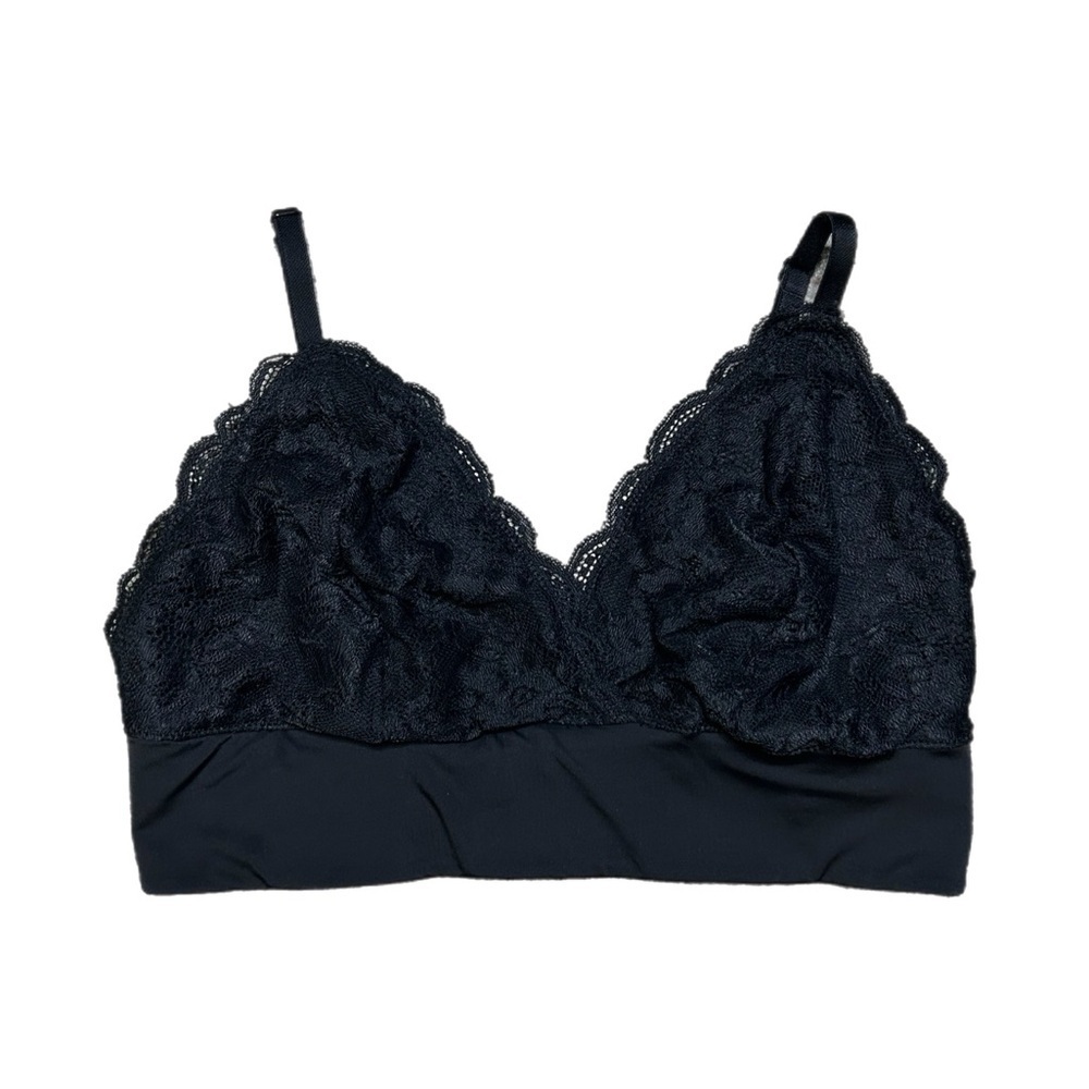 Joyspun Elegant Black Lace Bralette